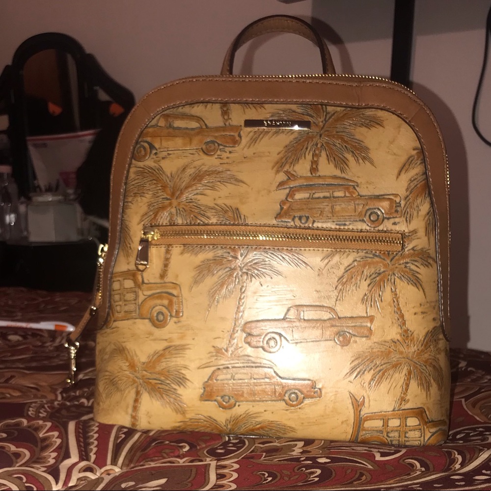Brahmin Felicity Tan Copa Cabana